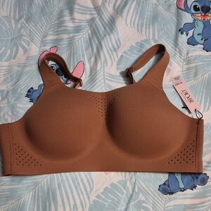 Victoria's Secret Brown Full Coverage Bra with Adjustable Straps